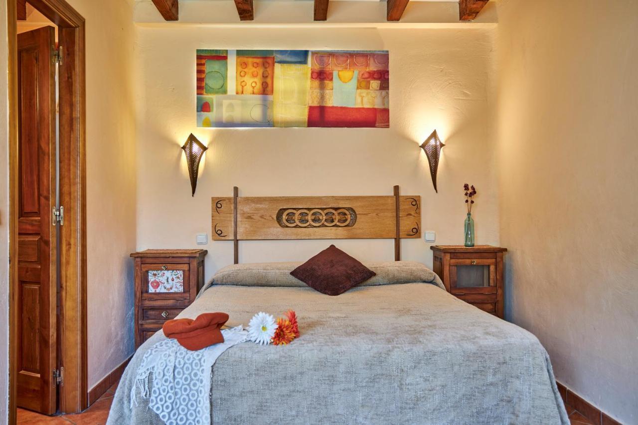 מונטחו דה לה סיירה Casa Rural Fuente Del Arca Montejo מראה חיצוני תמונה
