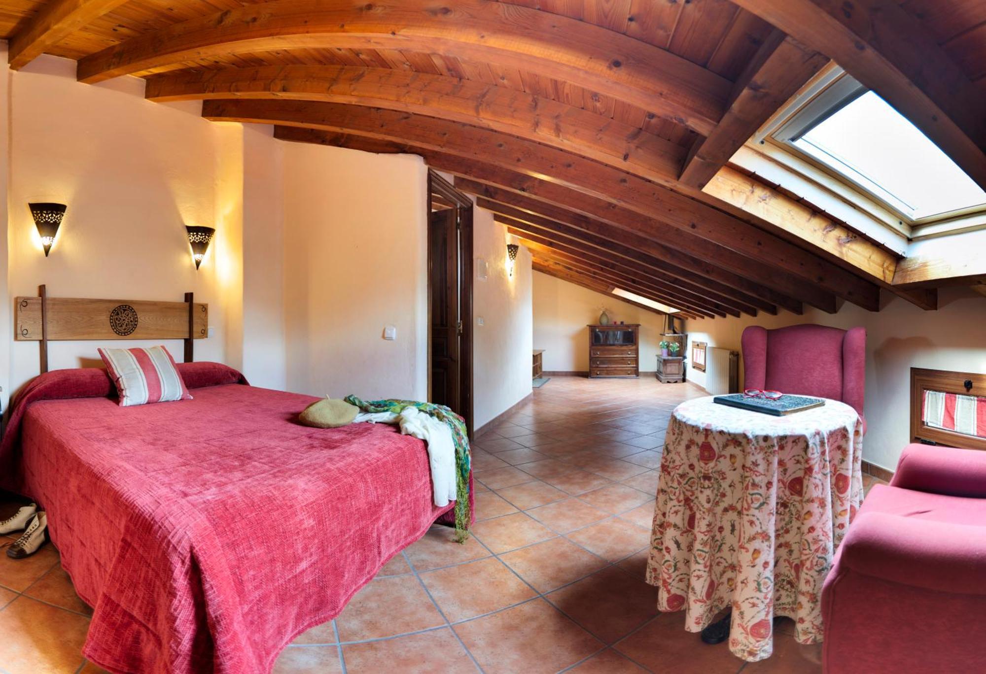מונטחו דה לה סיירה Casa Rural Fuente Del Arca Montejo מראה חיצוני תמונה