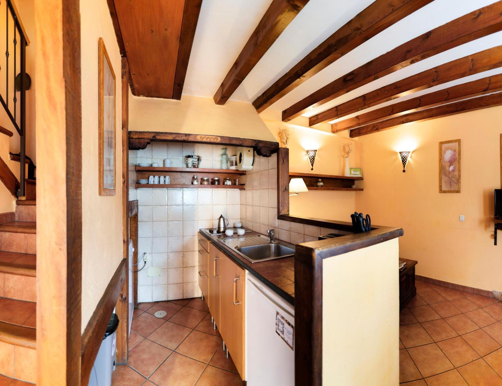 מונטחו דה לה סיירה Casa Rural Fuente Del Arca Montejo מראה חיצוני תמונה