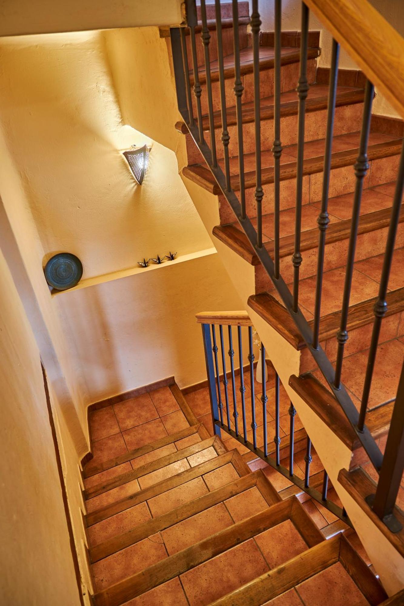 מונטחו דה לה סיירה Casa Rural Fuente Del Arca Montejo מראה חיצוני תמונה