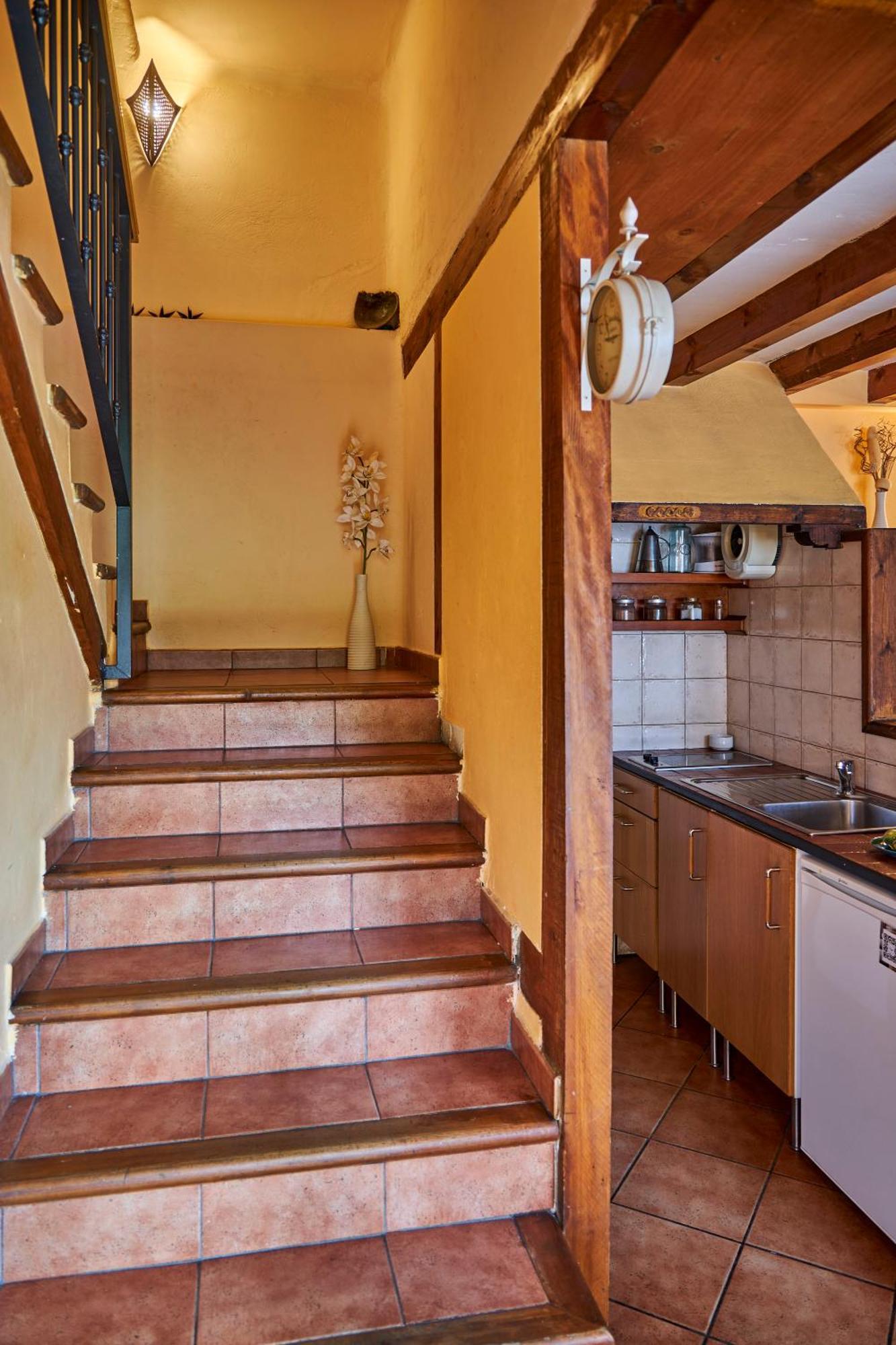 מונטחו דה לה סיירה Casa Rural Fuente Del Arca Montejo מראה חיצוני תמונה